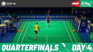 Madrid Spain Masters 2023 | Day 4 | Court 2 | Quarterfinals