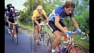 Tour de Francia 1984 Etapa 20 Morzine-Crans Montana. Vencedor Fignon. Arroyo 2º en la etapa