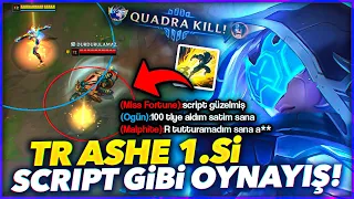 OLAYLI MAÇ !! 25 DAKİKA'DA 40 KİLL ALDIM !! TR ASHE 1.SİNE HİLE DEDİLER YOKETTİM !! | Ogün Demirci