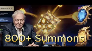 David Attenborough Summoning for 10x Champs! #watcherofrealms