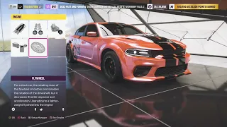 Drag tune for 2022 Dodge charger hellcat red-eye fast and furious edition on Forza horizon 5