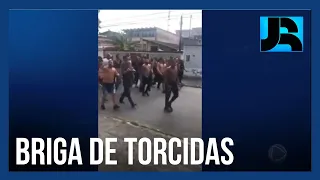 Futebol: brigas entre torcidas organizadas estragam fim de semana de clássicos no RJ, BA e CE