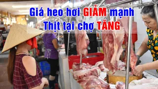 Nghịch lý giá thịt heo từ chuồng ra chợ | BPTV