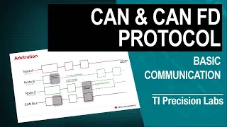 CAN and CAN FD protocol