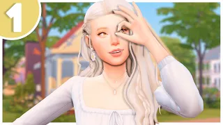 🌼HUMBLE BEGINNINGS (sort of) | Daisy #1 | The Sims 4: Sims in Bloom Legacy