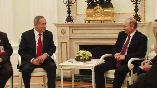 PM Netanyahu meets with Russian President Putin