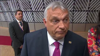 Orbán: Hungary supports embargo if conditions are met!!!