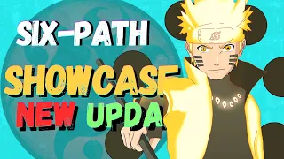 (NEW CODES) Narumaki Six Paths FULL SHOWCASE!!! | SHINDO LIFE | NEW BLOODLINE | Tips & Tricks |