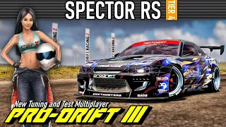 CarX Drift Racing 2 - SPECTOR RS - PRO DRIFT III New Tuning and Test multiplayer