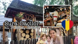 Sura Dacilor Restaurant in Poiana Brasov | Traditional Romanian Dance/Song