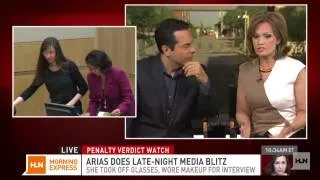 What's it like to interview Jodi Arias?