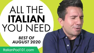 Your Monthly Dose of Italian - Best of August 2020