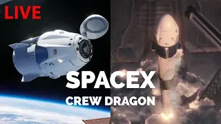 SpaceX's Crew Dragon Mission Launch and Landing