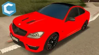 САМАЯ ЗАРЯЖЕННАЯ C63 AMG НА СЕРВЕРЕ! CCD PLANET MTA!