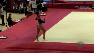 MOHAMED Mandy (EGY) - 2018 Artistic Worlds, Doha (QAT) - Qualifications Floor Exercise