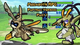 medabots RPG  - Papyrak version (part 1)