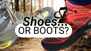 Hiking Boots vs. Hiking Shoes: Which One Is Right for You?