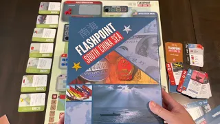 FlashPoint: South China Sea (GMT) - AAR and Solo Gameplay Discussion