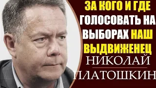 Николай Платошкин: Мой ответ Путину. За кого голосовать? 2.07.2019