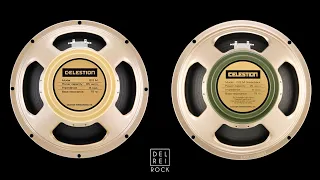 Celestion Creamback65 vs Greenback