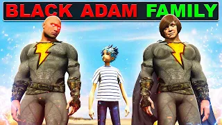 Joining BLACK ADAM Family In GTA 5!