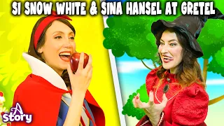 Si Snow White & Sina Hansel at Gretel  | Kwentong pambata Filipino | A Story Filipino