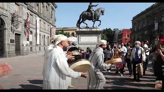 Abidat Rma - Estatua Ecuestre De Carlos IV |عبيدات الرمى في ساحة امريكا اللاتينية ثرات مغربي عالمي