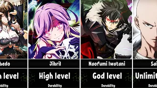 Anime Characters With Insane Defensive Powers