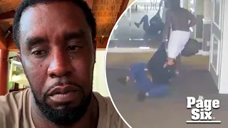 Sean ‘Diddy’ Combs makes shocking statement after 2016 video of him beating Cassie Ventura surfaces