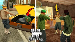 What Happens to BIG SMOKE AFTER The "RUNNING DOG" MISSION in GTA SAN ANDREAS?