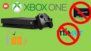 How To Record Gameplay On Xbox One UPTO 1 HOUR!!!! NO CAPTURE CARD OR STREAMING!!!