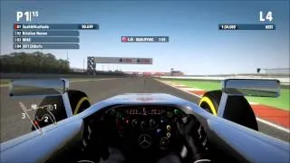 F1 2012 TNC China - Q pole lap