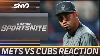 Determining how demoralizing Mets loss to Cubs is, struggles on offense and defense for NY | SNY