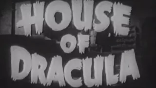 Trailer: House of Dracula (1945)