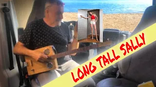 Cigar Box Guitar Lesson - Long Tall Sally - Little Richard