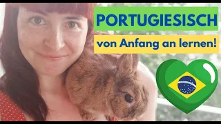 🌟Wie man brasilianisches Portugiesisch richtig ausspricht | Onlinekurs für deutschsprachige Anfänger