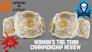 WWE women's Tag Team Champions belt review