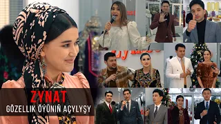 "Zynat" gözellik öýüniñ açylyşy! #adaproduction #zuleyhakakayewa #zynat