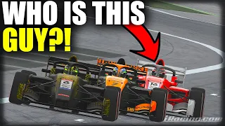 THIS GUY SCARED THE WHOLE LOBBY | Super Formula Lights