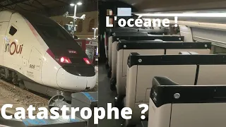 Le Nouvel intérieur des TGV est vraiment une catastrophe ? Test Des TGV Océanes : Dans le train #8