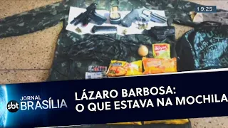 Polícia investiga objetos encontrados com Lázaro | Jornal SBT Brasília 28/06/2021