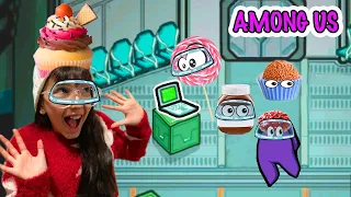 VIRAMOS DOCES IMPOSTORES (Among Us) | Luluca Games