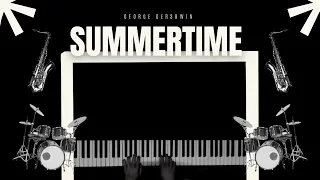 "Summertime"  George Gershwin, Christos Lekkas Piano.