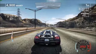 [Final Race]Need for Speed Hot Pursuit - Seacrest Tour with the Koenigsegg CCXR