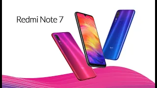 Redmi Note 7. РАСПАКОВКА И ТЕСТИРОВАНИЕ