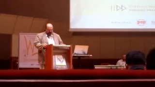 VI Powszechny Zjazd Archiwistów Wrocław 2012 - dr Dariusz Bednarek