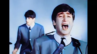 The Beatles - She loves you (Color)