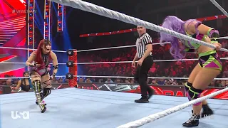 IYO SKY vs. Candice LeRae Full Match - WWE RAW January 30, 2023