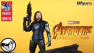 S.H.Figuarts | BUCKY + Tamashii Impact Effect: Avengers Infinity War | Video Review en Español