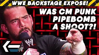 Was CM Punk’s Famous Pipebomb Promo A SHOOT?! | WWE Backstage Exposé